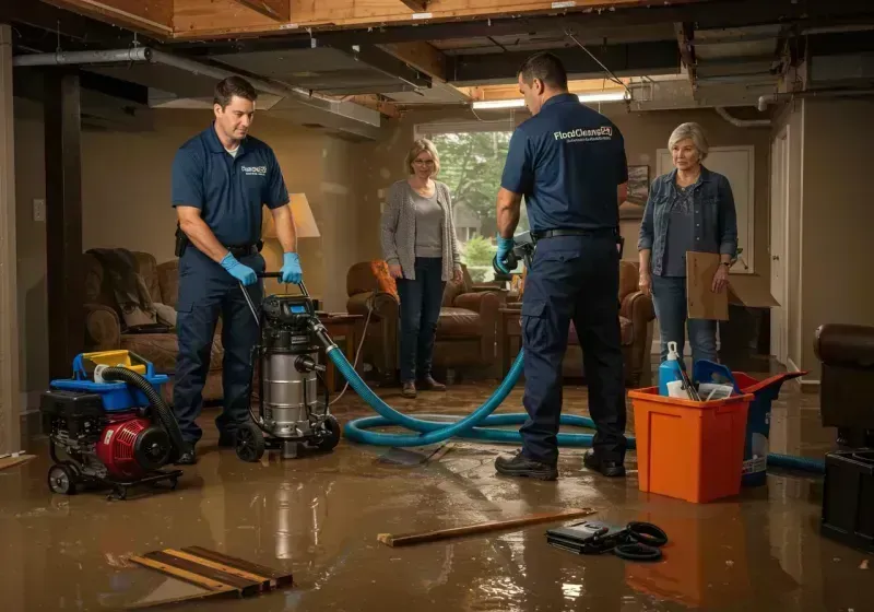 Basement Water Extraction and Removal Techniques process in Arlington, MA